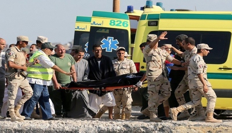 ارتفاع عدد ضحايا مركب المهاجرين بمصر إلى 169