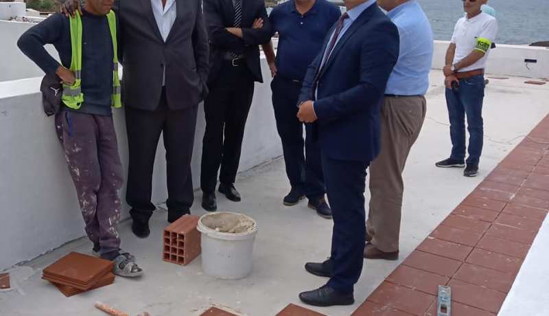 عبد القادر بن مسعود يأمر بإتمام أشغال التهيئة للمركبات السياحية قبل 5 جويلية