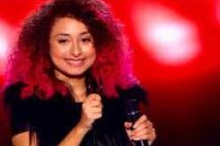 داليا شيح نجمة برنامج Arabs got talentفي برنامج The voice  الفرنسي