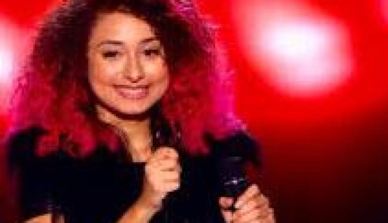 داليا شيح نجمة برنامج Arabs got talentفي برنامج The voice الفرنسي