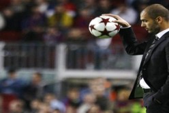 جوارديولا يتاثر لنقص تعداد البارصا