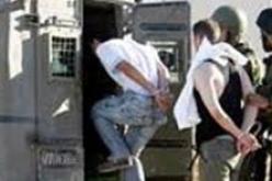اعتقال 7 فلسطينيين في الضفة الغربية