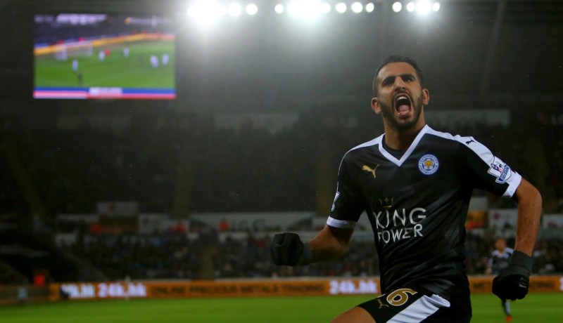 محرز وليستر سيتي يتفوقان على كبار النجوم والأندية الأوروبية