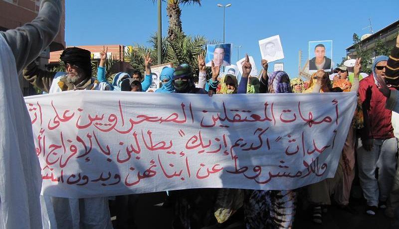 المنتدى الغاني للتضامن مع الشعب الصحراوي يطالب بالافراج الفوري عن مناضلي اكديم ايزيك