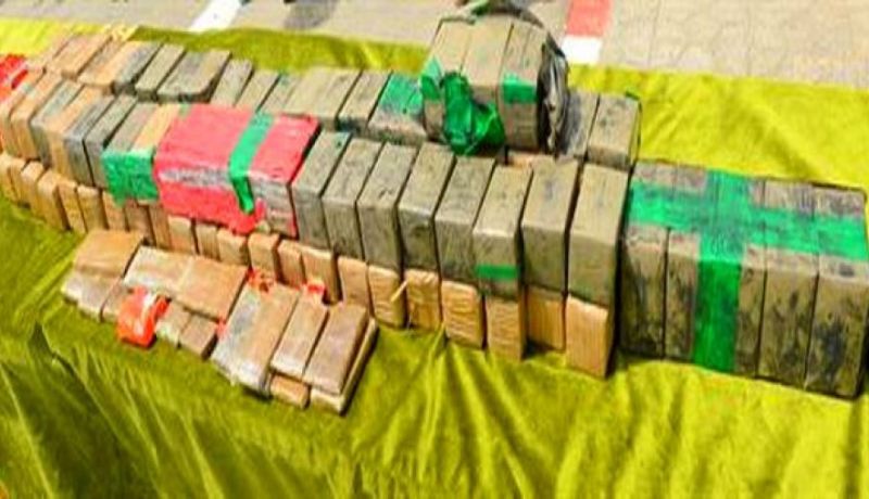 حجز كلغ واحد من القنب الهندي توقيف المروجين ببومرداس
