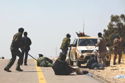 معارك ضارية في شارع طرابلس في مصراتة