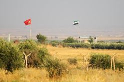 تحطم طائرة حربية قرب الحدود التركية السورية