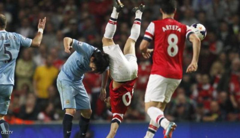 التعادل يحسم قمة آرسنال ومان سيتي