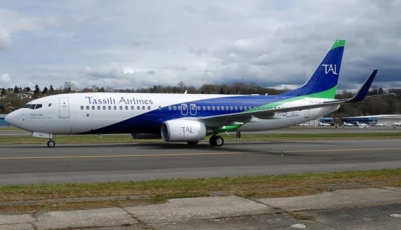 طاسيلي للطيران تعلن عن فتح خط بين الجزائر ليون إبتداء من 10 جويلية القادم