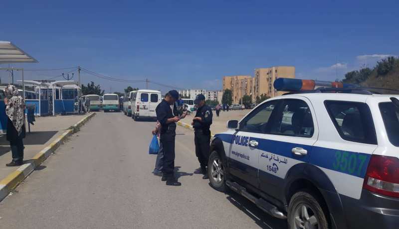 بالصور..شرطة الثنية ببومرداس تسطـر مخطـط أمني لتأميـن تنقلات المواطنين