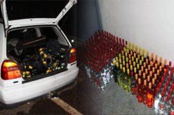 حجز أزيد من 4200 قارورة خمر في المسيلة