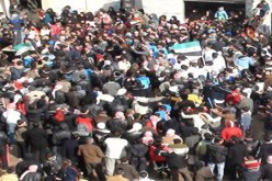 تجمع لعلماء وزعماء قبليين مناهض للنظام السوري غرب بغداد