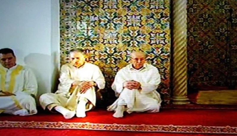 بن صالح يحي ليلة القدر بالمسجد الكبير بالعاصمة