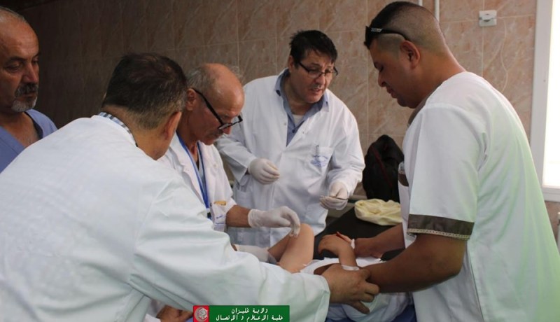 ولاية غليزان تشرف على ختان 166 طفل