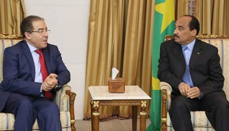 السلطات الجزائرية تطرد دبلوماسيا موريتانيا