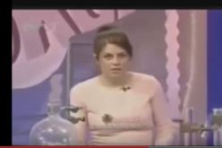 بالفيديو وفاة مذيعة على الهواء أثناء تقديمها البرنامج