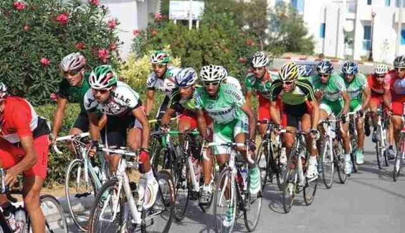 المنتخب الجزائري للدراجات يحرز الميدالية الذهبية في بطولة افريقيا