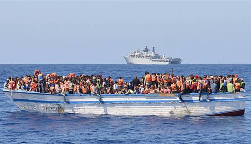 خفر السواحل الألماني ينقذ 615 مهاجرا في البحر المتوسط