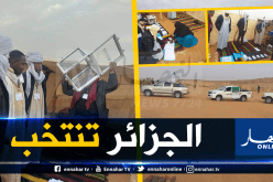 رئاسيات 2019: البدو الرحل يشرعون في التصويت بإليزي