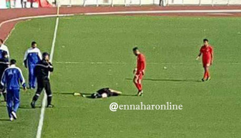 توقف لقاء “شبيبة تيارت-شباب عين تموشنت” بعد إصابة الحكم المُساعد