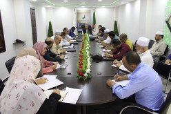 بالصور.. ديوان الحج والعمرة في لقاء تنسيقي لمناقشة البرنامج التكويني