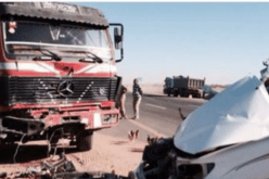 5 قتلى كلهم شباب بعد اصطدام سيارة بشاحنة في قالمة
