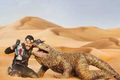 بعد أن أرعب ضيوف برنامجه.. رامز جلال يؤدي مناسك العمرة