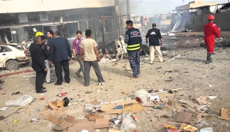 داعش يعلن مسؤوليته عن تفجير بحفل زفاف في العراق