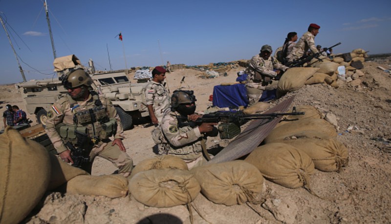 مقتل 30 عنصرا من تنظيم داعش في منطقة الدولاب غرب العراق