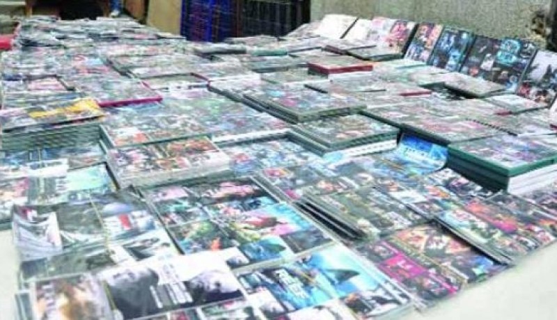 حجز 25 ألف وحدة من الأقراص المضغوطة المقلدة بعنابة