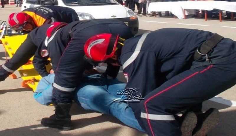 وفاة شخص وجرح 3 آخرين في حادث مرور بعين صالح