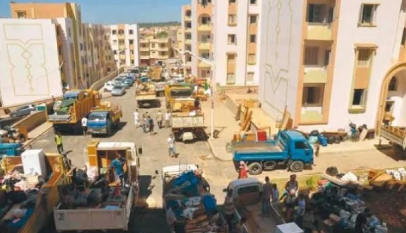 الأحياء المعنية بعملية الترحيل بالجزائر العاصمة