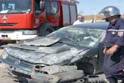 مقتل 61 شخصا و جرح 550 آخرين في حوادث المرور الأسبوع الماضي