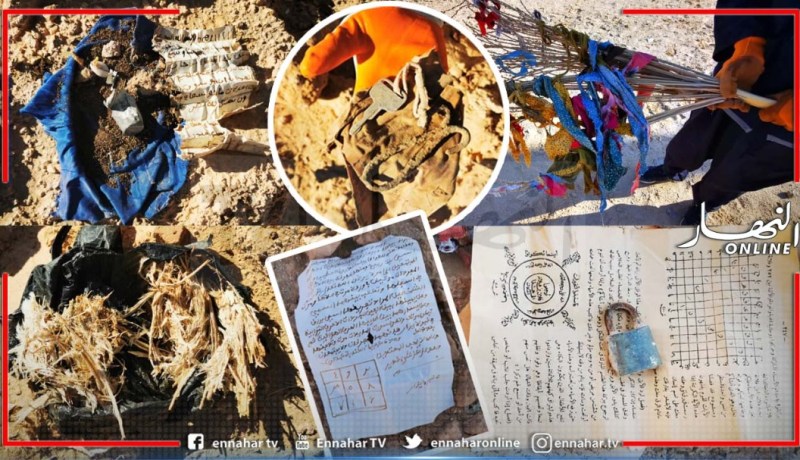 بالفيديو والصور.. ورڨلة: هذا ما عثر عليه الشيخ ابو كنان بمقبرة الصبيان في حملة تطهير المقابر