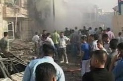 ارتفاع حصيلة إنفجار سوق شلال بحي الشعب شمال شرق بغداد الى 11 قتيلاً و27 جريحاً