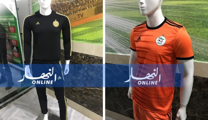 بالصور.. “أديداس” تعرض مجموعة ألبسة جديدة للمنتخب الوطني