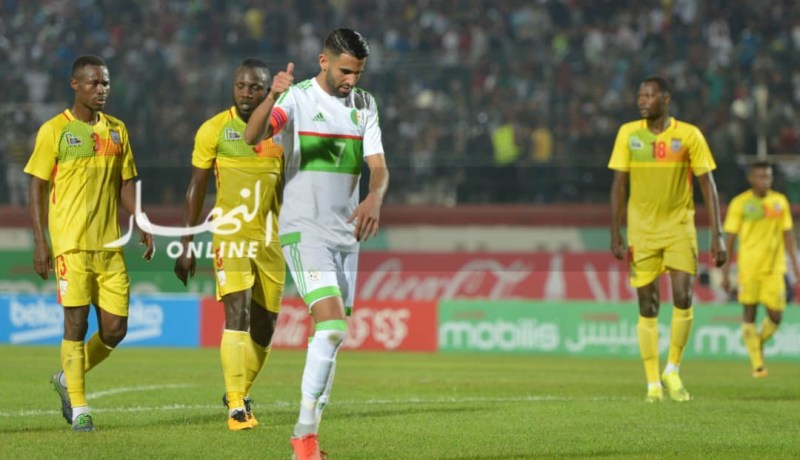 بلماضي يختار “محرز” قائداً جديداً للخضر !