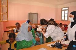 حملة تلقيح ضد الانفلونزا والكشف عن فيروس كورونا بمناطق الظل والنائية بإليزي