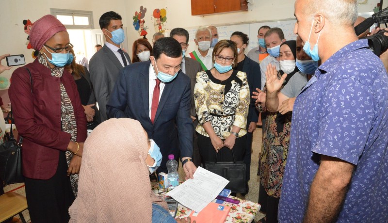 واجعوط: استفادة 256 ألف مترشح للبكالوريا والبيام من حصص المراجعة والمذاكرة