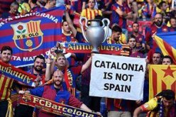 جماهير برشلونة تواصل مسلسل العصيان ضد الهوية الإسبانية