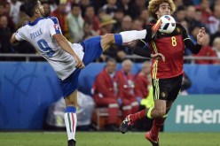 بالفيديو .. جياكيريني وبيلي يقودان إيطاليا للفوز على بلجيكا