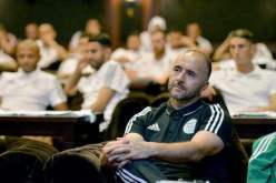 بلماضي:”‫قد أبالغ بالقول إن هدفنا نصف نهائي كأس العالم.. لكننا لن نتأهل من أجل المشاركة”