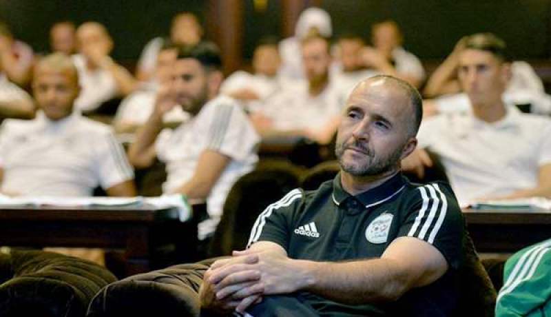 بلماضي:”‫قد أبالغ بالقول إن هدفنا نصف نهائي كأس العالم.. لكننا لن نتأهل من أجل المشاركة”