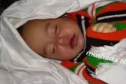 وفاة رضيعة بسبب البرد الشديد الذي يضرب جنوب قطاع غزة