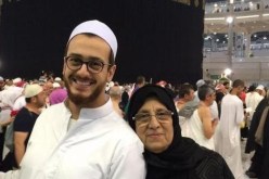 صور الفنانين أثناء تأدية مناسك العمرة