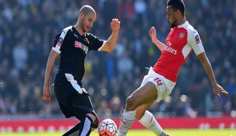 سألعــب للمـرة الأولى في ويمبلـي و كل عائلتي ستأتي من فرنسا لمساندتي