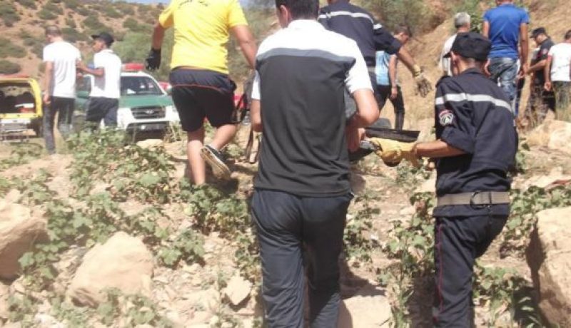 إنتشال جثة طفل من سد سيدي امحمد بن عودة في غليزان