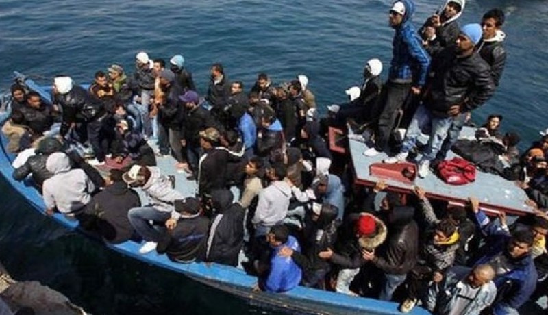 خفر السواحل اليوناني يوقف نحو 1200 مهاجر في نهاية الاسبوع