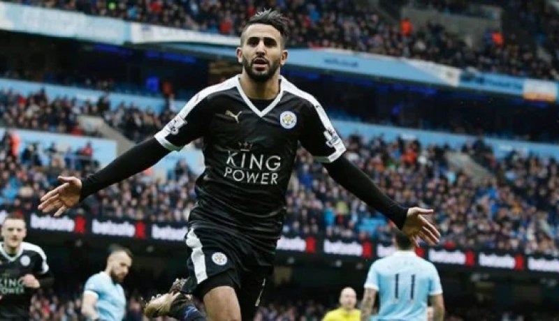 محرز قد يتسبب في خسارة كبيرة لشركات المراهنة