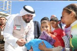 بالصور حسين الجسمي يفتتح عدة منشآت صحية في إقليم كردستان